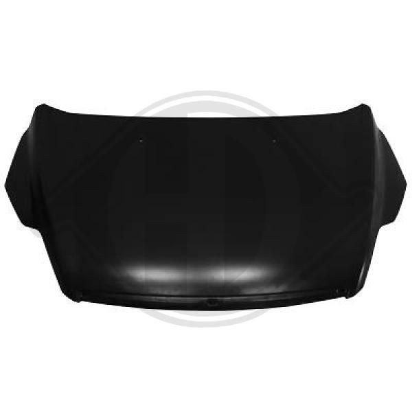 DIEDERICHS 1417000 - Motorhaube