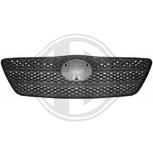 DIEDERICHS 6618240 - Kühlergitter