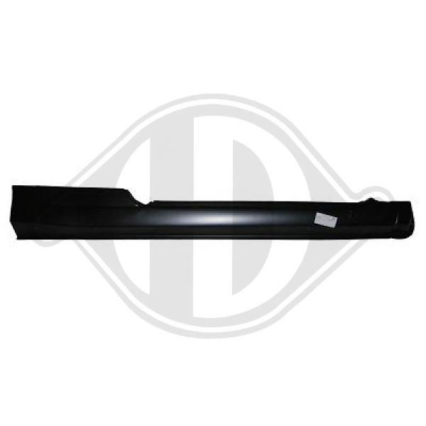 DIEDERICHS 9232022 - Einstiegsblech