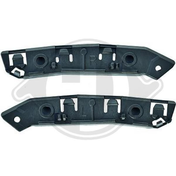 DIEDERICHS 1418064 - Halter, Stoßfänger
