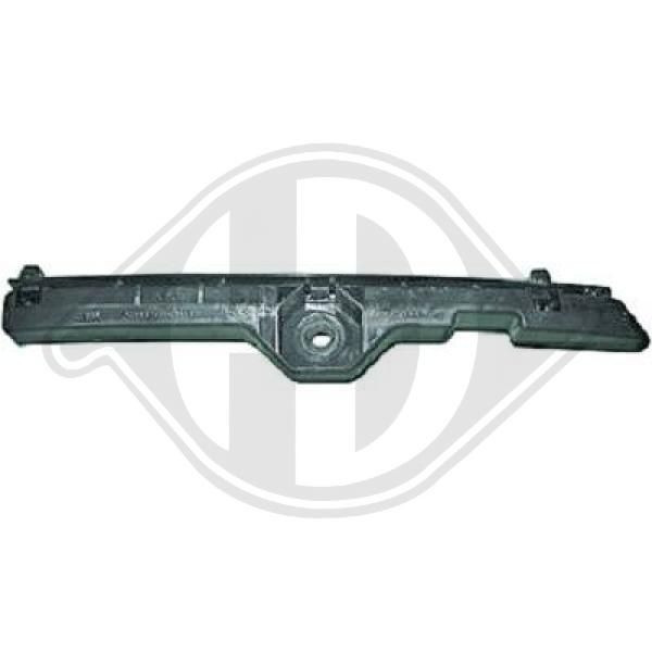 DIEDERICHS 6684852 - Halter, Stoßfänger