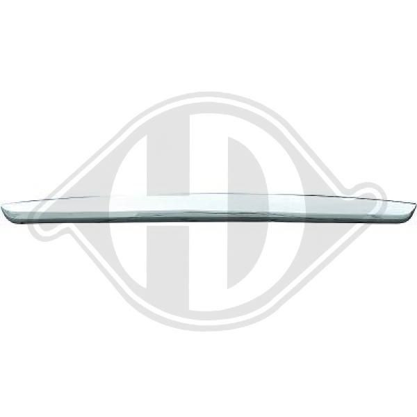 DIEDERICHS 5670008 - Zier-/Schutzleiste, Kühlergitter