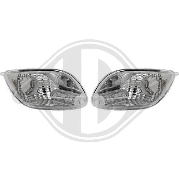 DIEDERICHS 1415072 - Blinkleuchtensatz