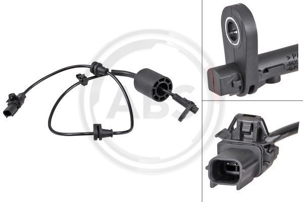 A.B.S. 31756 - Sensor, Raddrehzahl