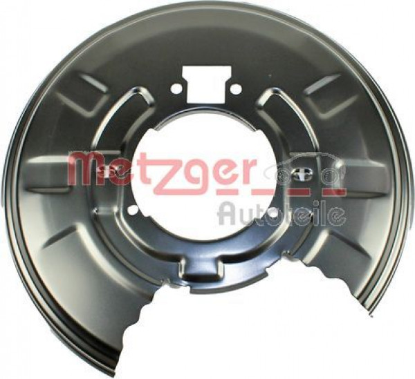 METZGER 6115041 - Spritzblech, Bremsscheibe