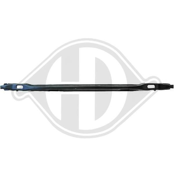 DIEDERICHS 1225015 - Träger, Stoßfänger