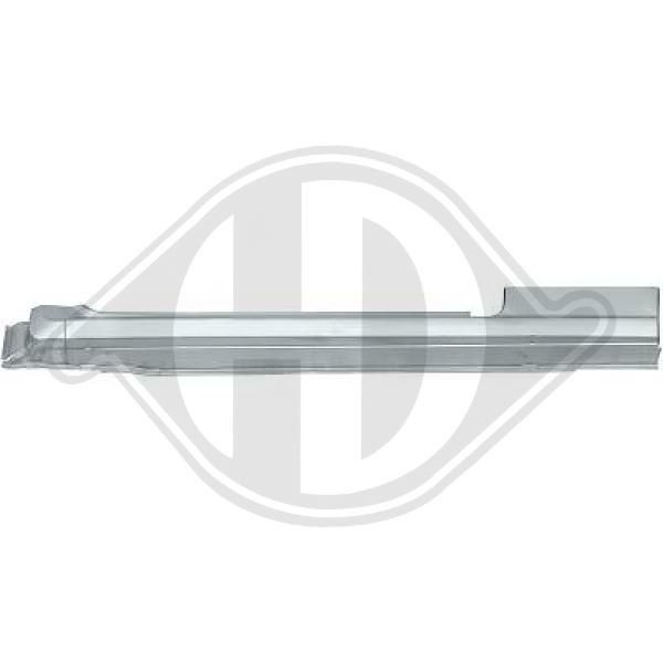 DIEDERICHS 9316021 - Einstiegsblech