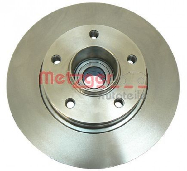 METZGER 6110183 - Bremsscheibe