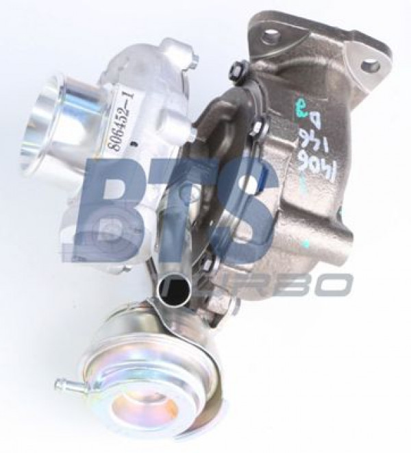 BTS Turbo T915486 - Lader, Aufladung
