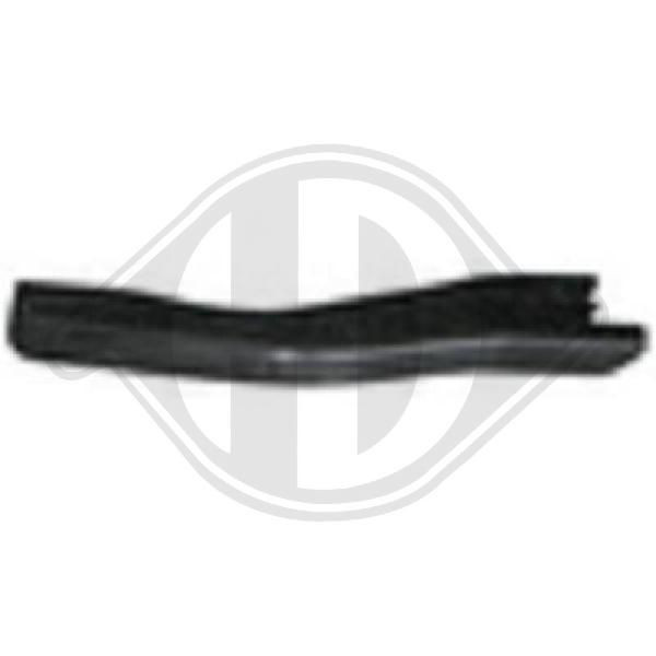 DIEDERICHS 6684859 - Halter, Stoßfänger