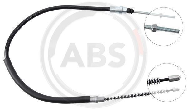 A.B.S. K15567 - Seilzug, Feststellbremse