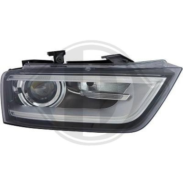 DIEDERICHS 1065082 - Hauptscheinwerfer