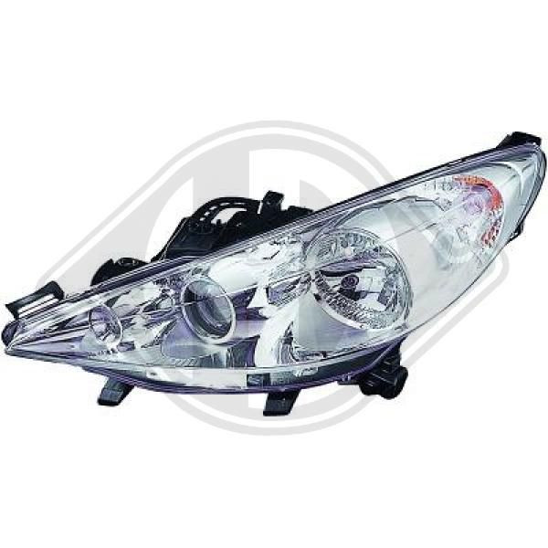 DIEDERICHS 4226083 - Hauptscheinwerfer