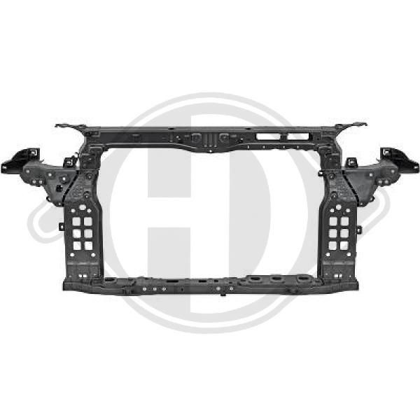 DIEDERICHS 6872002 - Frontverkleidung