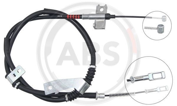 A.B.S. K17449 - Seilzug, Feststellbremse