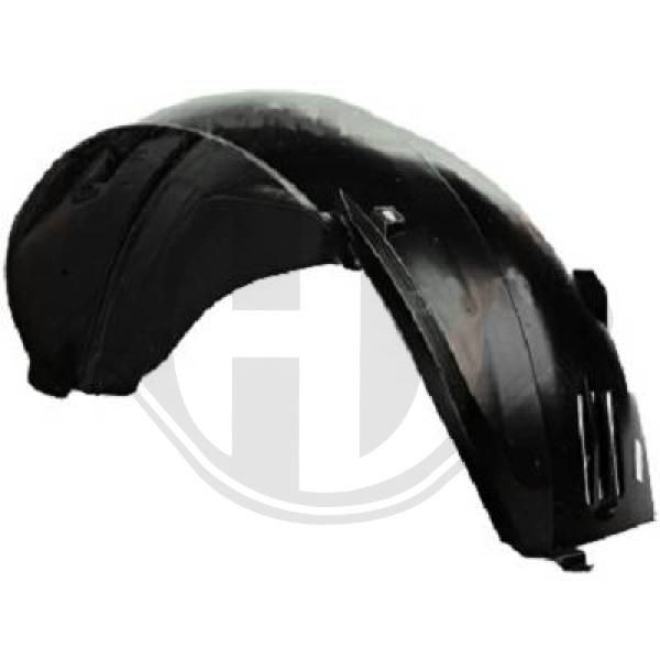 DIEDERICHS 1475008 - Verkleidung, Radhaus