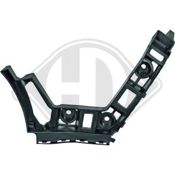 DIEDERICHS 2215166 - Halter, Stoßfänger