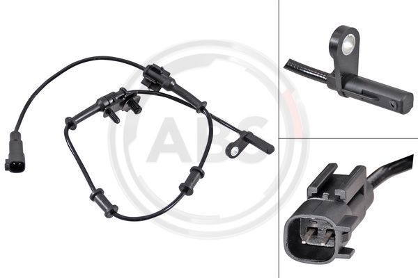 A.B.S. 31819 - Sensor, Raddrehzahl