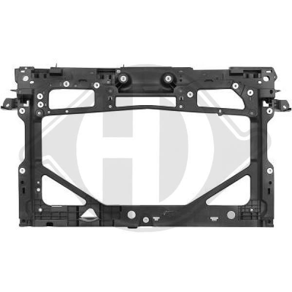 DIEDERICHS 5645002 - Frontverkleidung