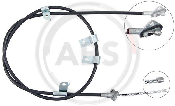 A.B.S. K14096 - Seilzug, Feststellbremse