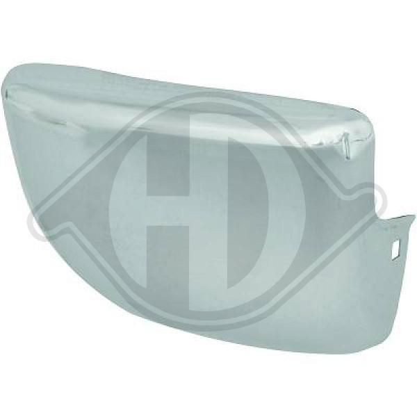 DIEDERICHS 6090053 - Halter, Stoßfänger