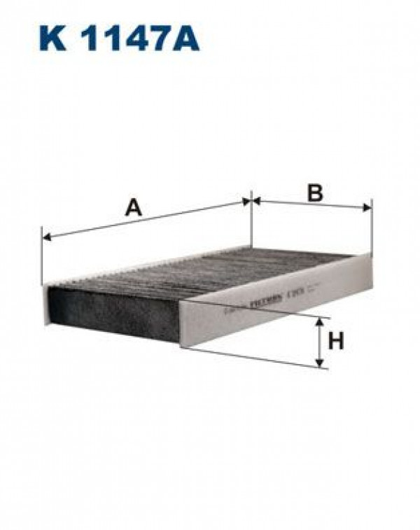 FILTRON K1147A - Filter, Innenraumluft