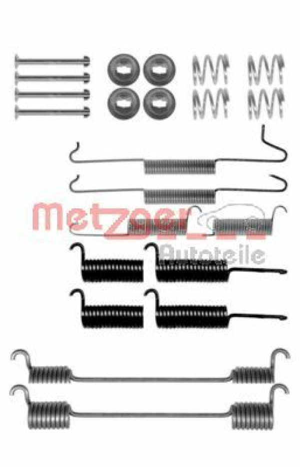 METZGER 105-0648 - Zubehörsatz, Bremsbacken