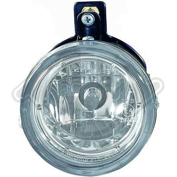 DIEDERICHS 5403888 - Scheinwerfereinsatz, Nebelscheinwerfer