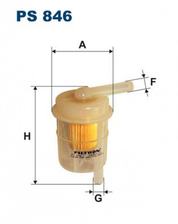 FILTRON PS846 - Kraftstofffilter