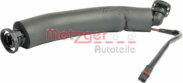 METZGER 2380037 - Schlauch, Kurbelgehäuseentlüftung