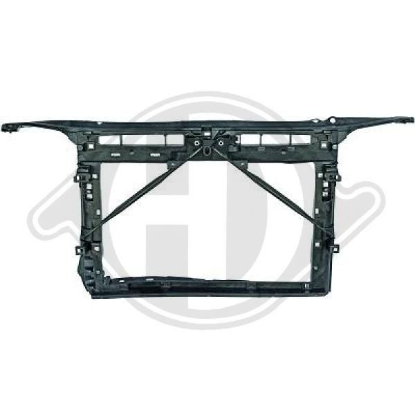 DIEDERICHS 7832002 - Frontverkleidung