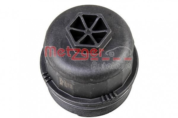 METZGER 2370047 - Deckel, Ölfiltergehäuse