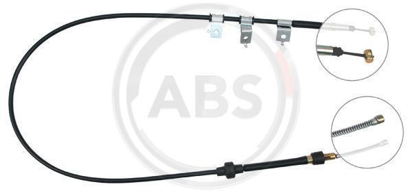 A.B.S. K10698 - Seilzug, Feststellbremse