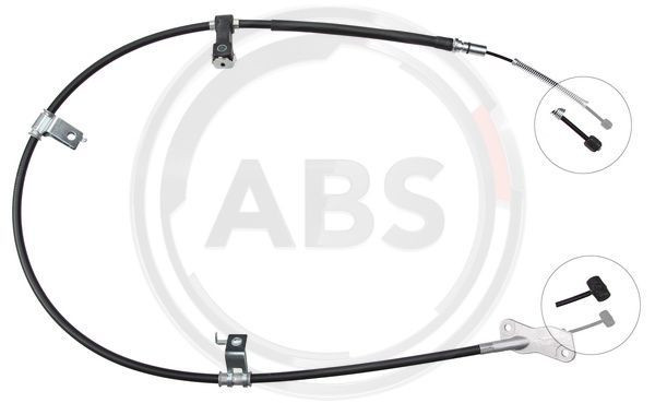 A.B.S. K17288 - Seilzug, Feststellbremse