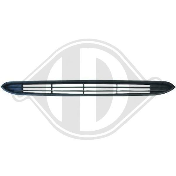 DIEDERICHS 3457044 - Lüftungsgitter, Stoßfänger