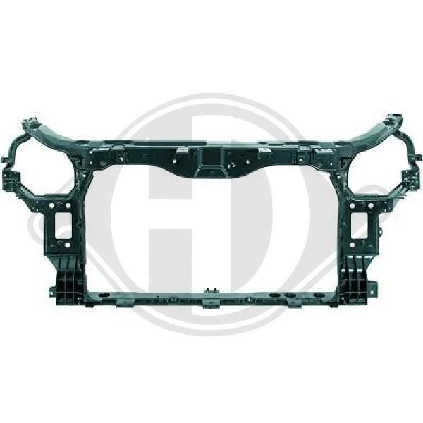 DIEDERICHS 6533002 - Frontverkleidung