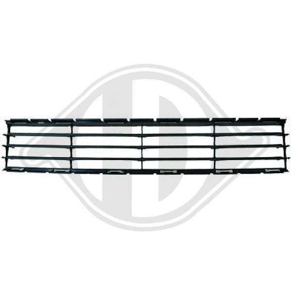 DIEDERICHS 6645045 - Lüftungsgitter, Stoßfänger