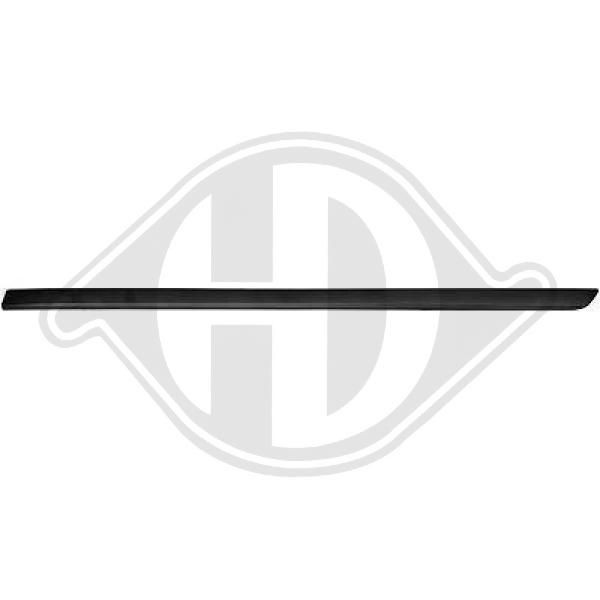 DIEDERICHS 2240862 - Zier-/Schutzleiste, Stoßfänger