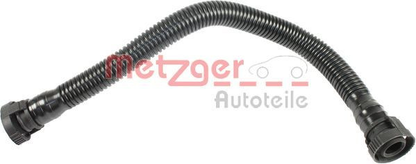 METZGER 2380031 - Schlauch, Kurbelgehäuseentlüftung