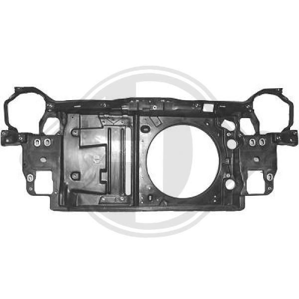DIEDERICHS 2208002 - Frontverkleidung