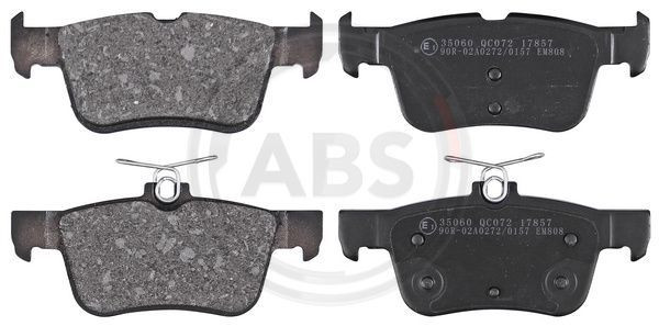 A.B.S. 35060 - Bremsbelagsatz, Scheibenbremse