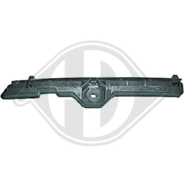 DIEDERICHS 6684853 - Halter, Stoßfänger