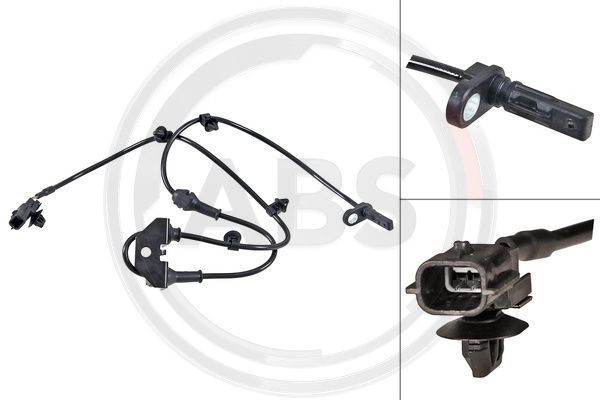 A.B.S. 31579 - Sensor, Raddrehzahl
