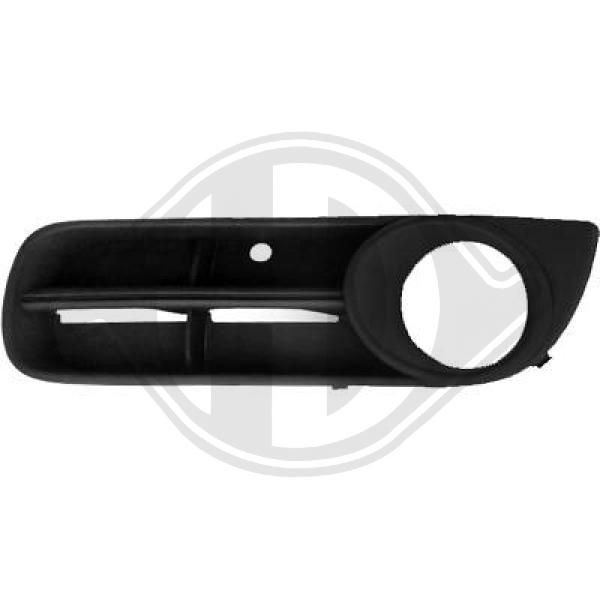 DIEDERICHS 7801649 - Lüftungsgitter, Stoßfänger