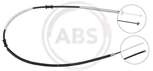 A.B.S. K18058 - Seilzug, Feststellbremse