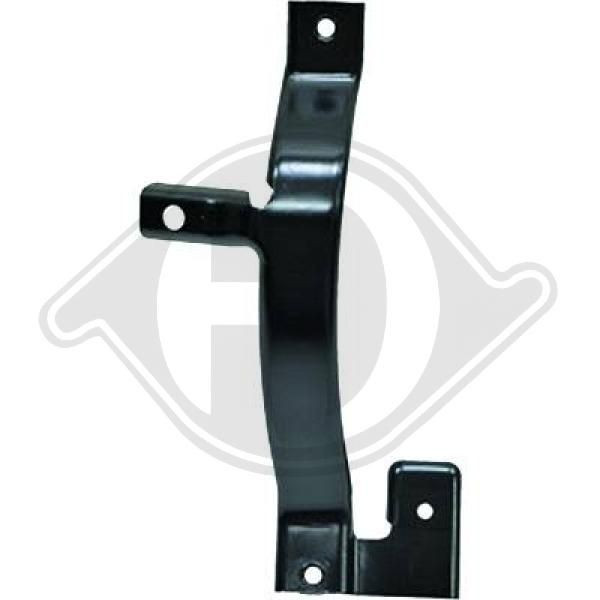 DIEDERICHS 1808017 - Halter, Stoßfänger
