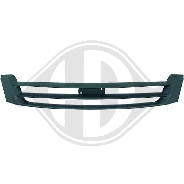 DIEDERICHS 3494041 - Kühlergitter