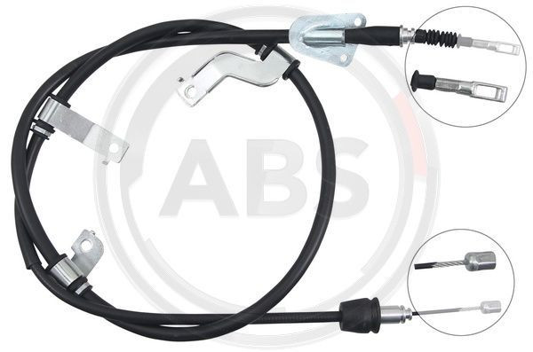 A.B.S. K17633 - Seilzug, Feststellbremse