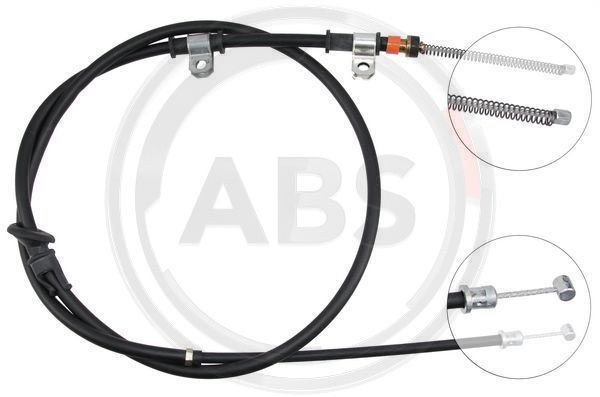 A.B.S. K11518 - Seilzug, Feststellbremse
