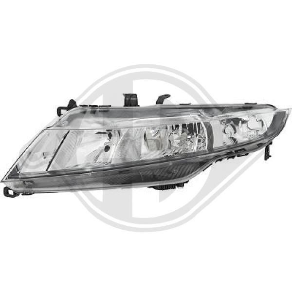DIEDERICHS 5210085 - Hauptscheinwerfer